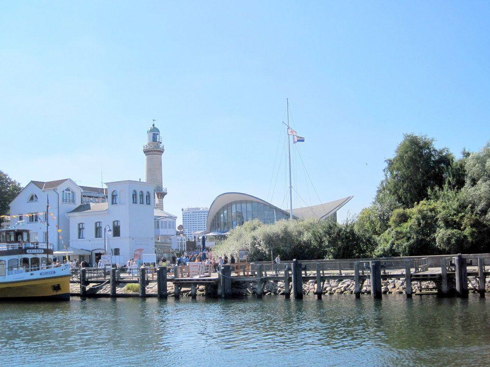 Elbotel Rostock By Centro ภายนอก รูปภาพ