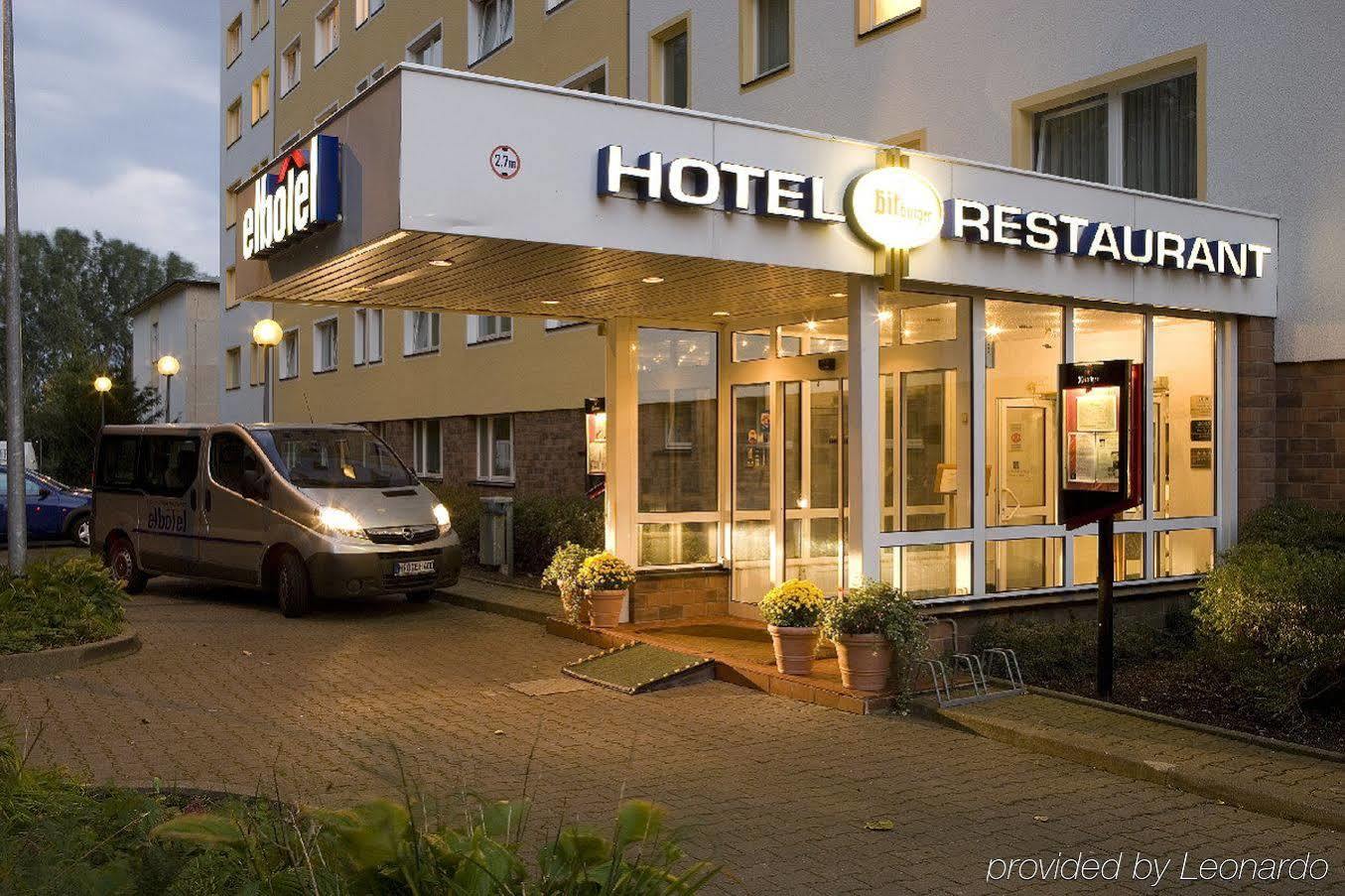 Elbotel Rostock By Centro ภายนอก รูปภาพ